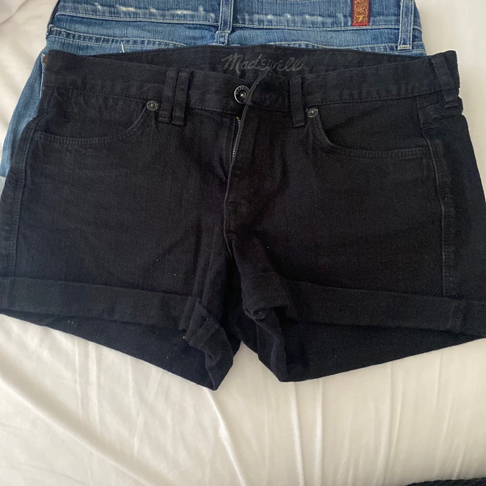 Madewell Black Shorts